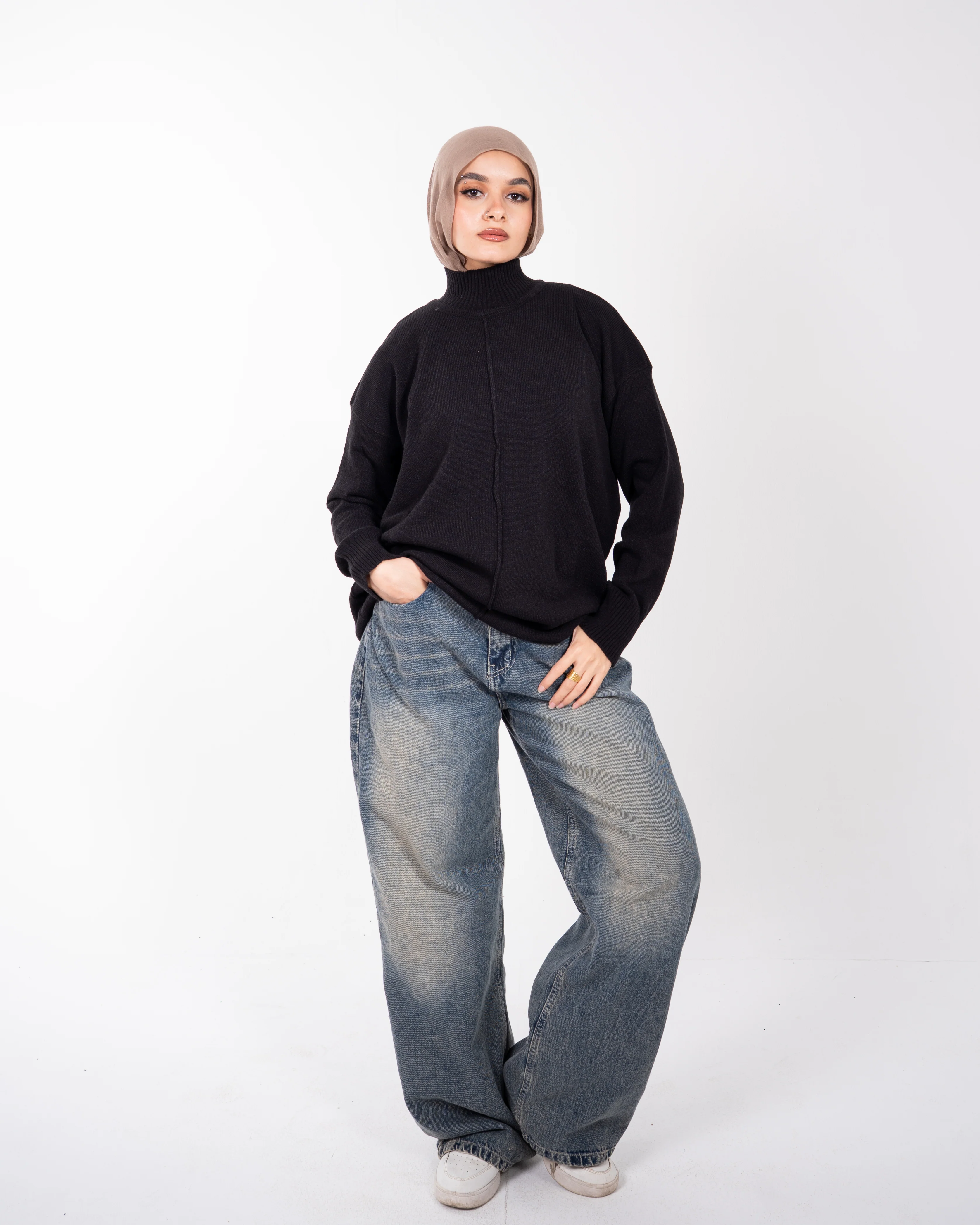 Relaxed fit - pullover - Image 10