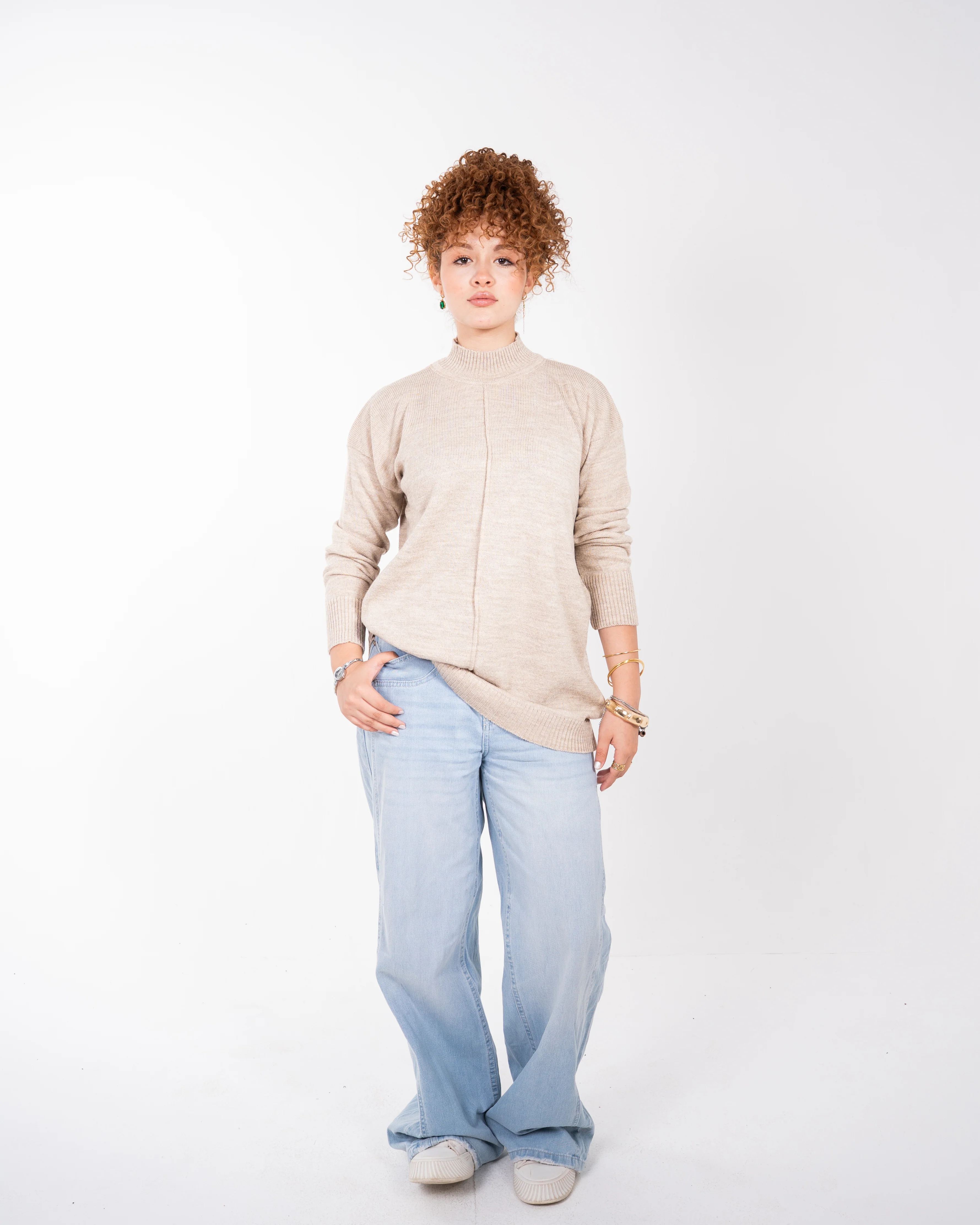 Relaxed fit - pullover - Image 3