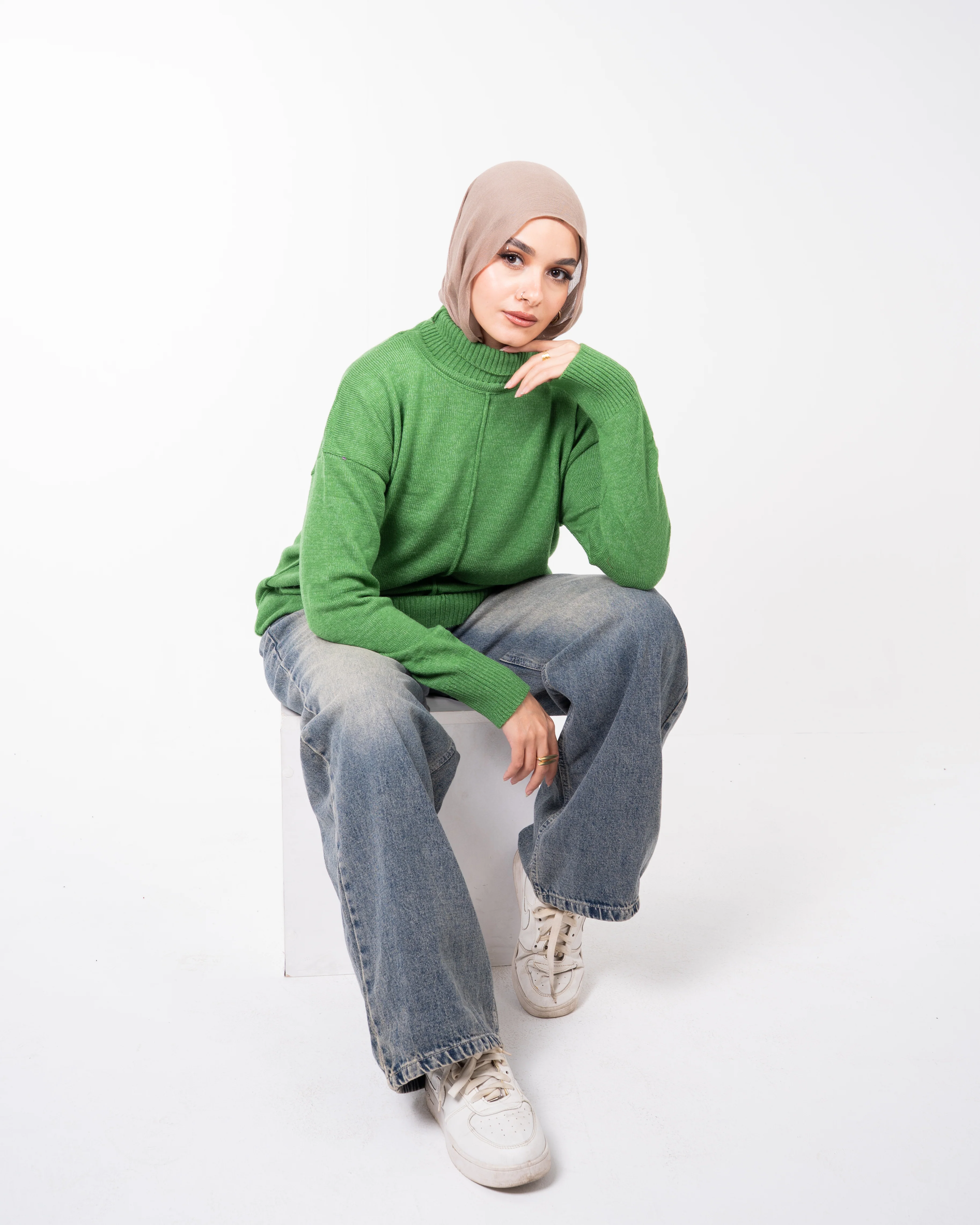 Relaxed fit - pullover - Image 5