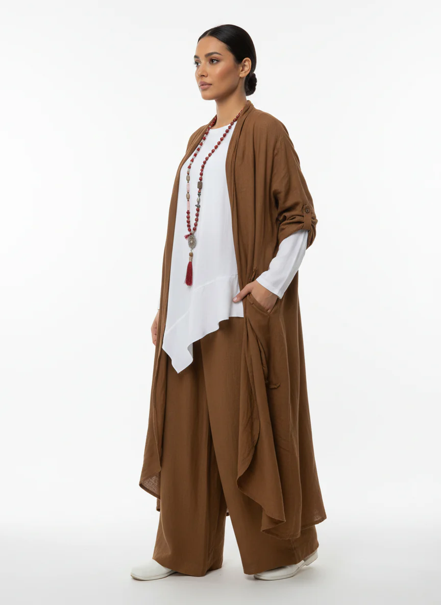 Desert Flow Three-Piece Set (Linen) - Image 4