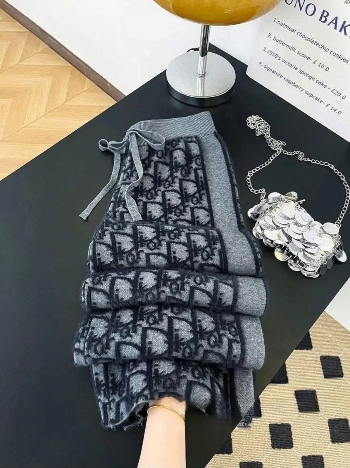 Monogram Knit Pants - Image 10