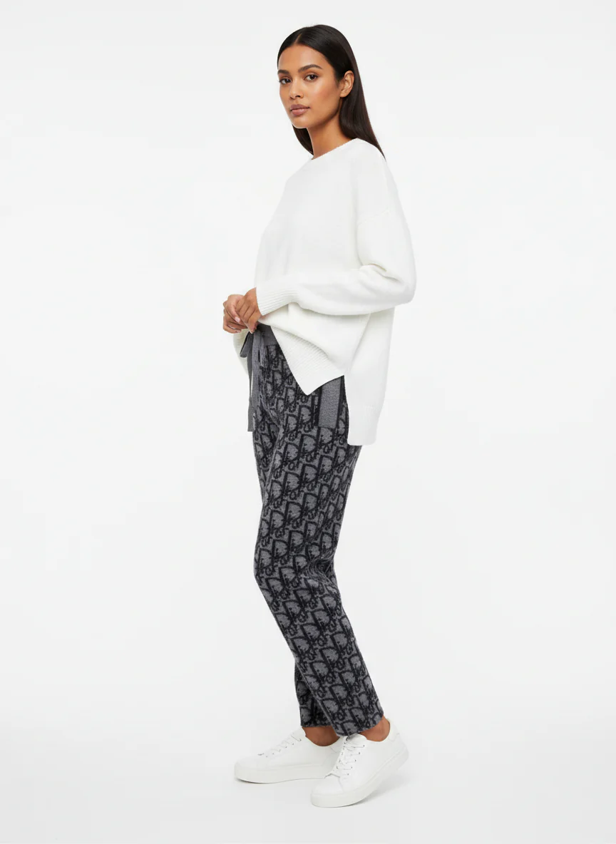 Monogram Knit Pants - Image 6