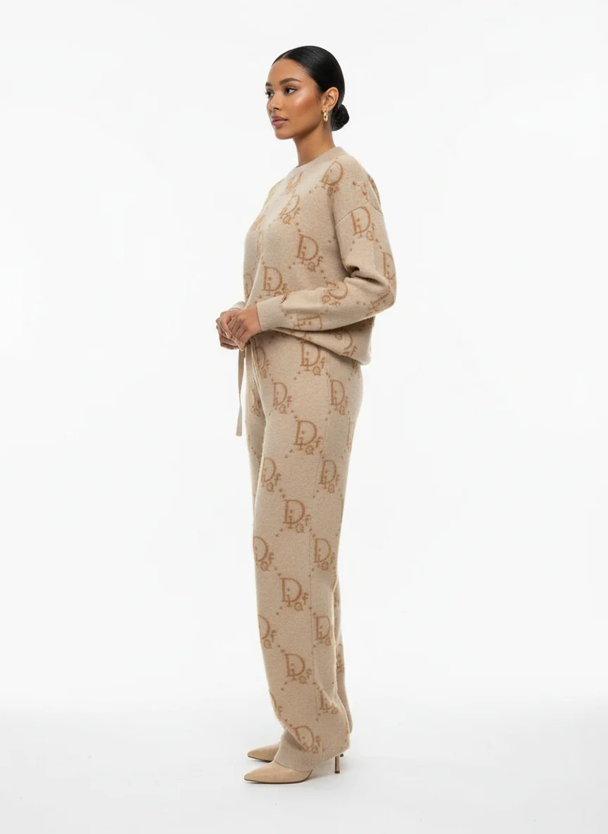 Monogram Knit Pants - Image 8
