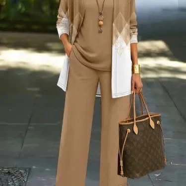 Signature Floral 3-Piece Ensemble set
