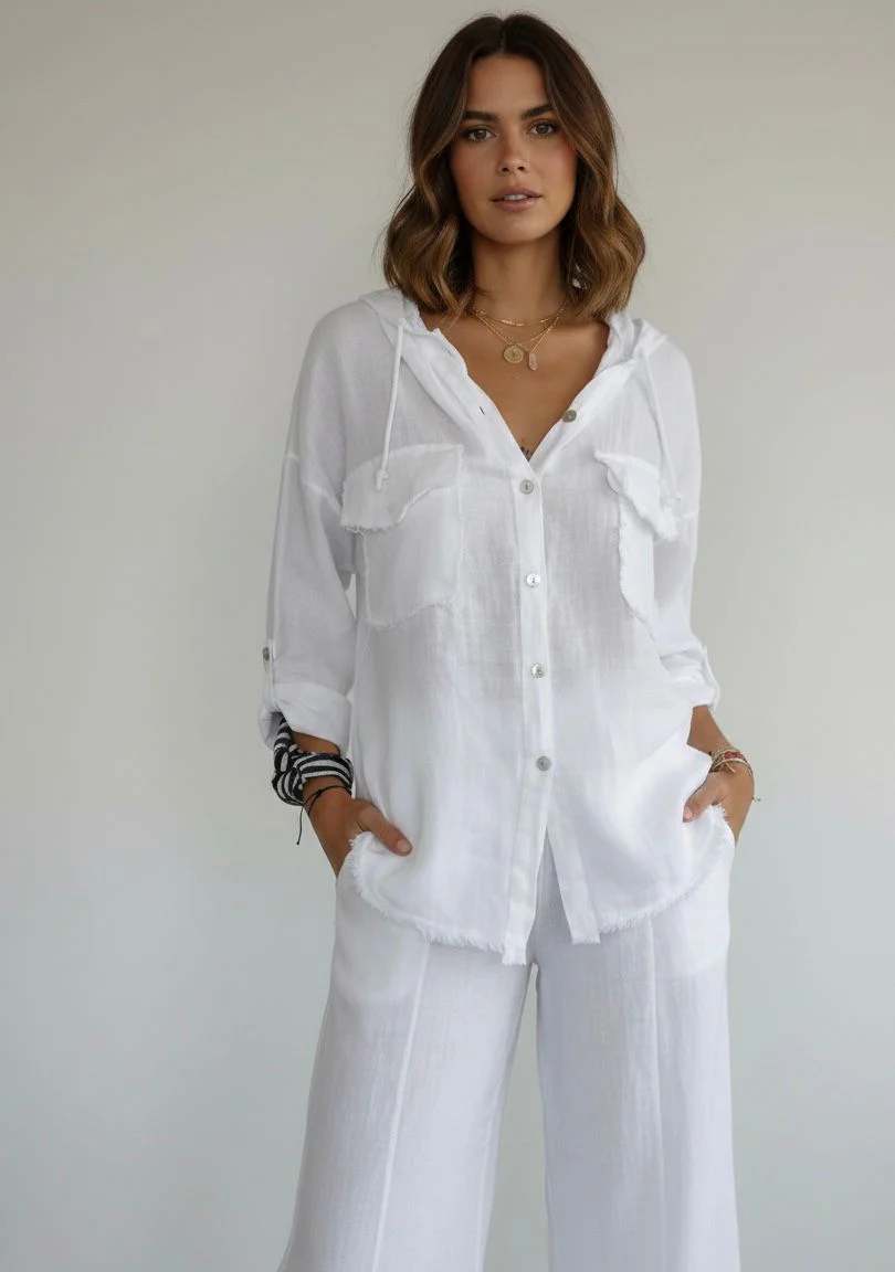 Summer Drift Linen Set - Image 4
