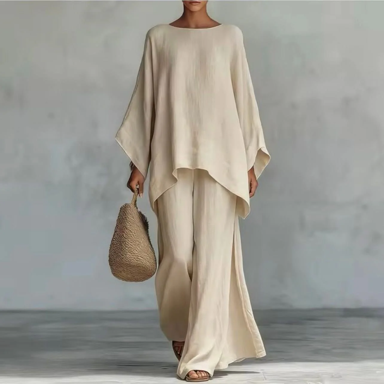 Two-Piece Linen Flow set - Image 3